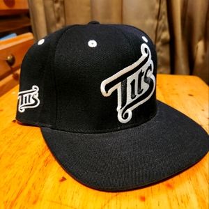 Vintage TITS Brand snapback